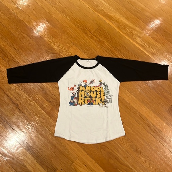 SCHOOLHOUSE ROCK T-SHIRT - Picture 1 of 2